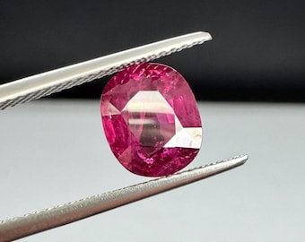 Natural Ruby. 2.78ct AGL lab and origin report included!
