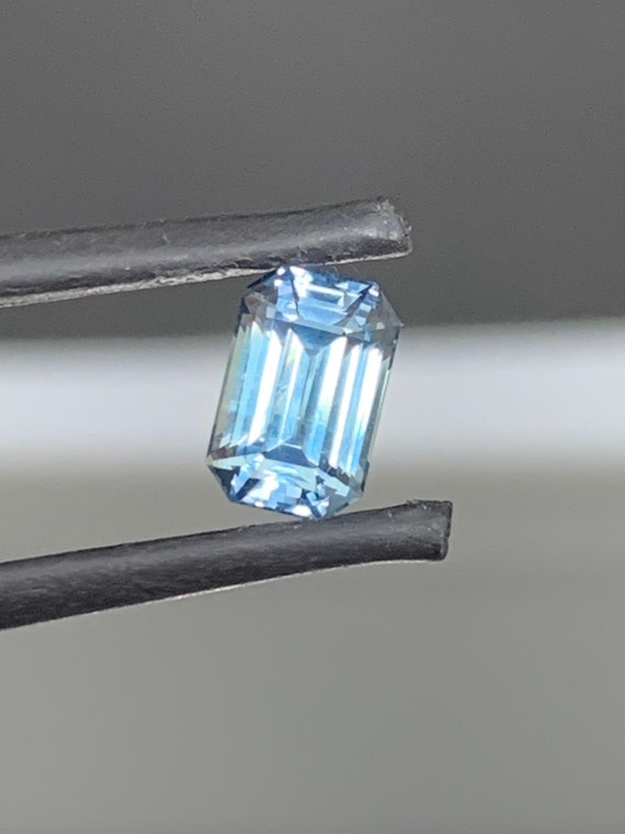 Montana Sapphire, Unheated, color change gem. 1.5ct Eldorado Bar origin.