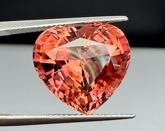 Heart shaped Tourmaline 13ct