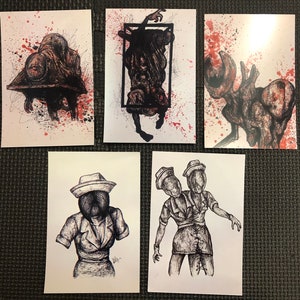 Silent Hill light set