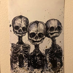 3 Erbsen in einer Schote