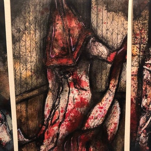 Silent Hill set