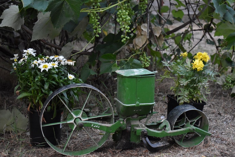 Antique Seeder Vintage Planet Jr Single Row Planter Garden | Etsy