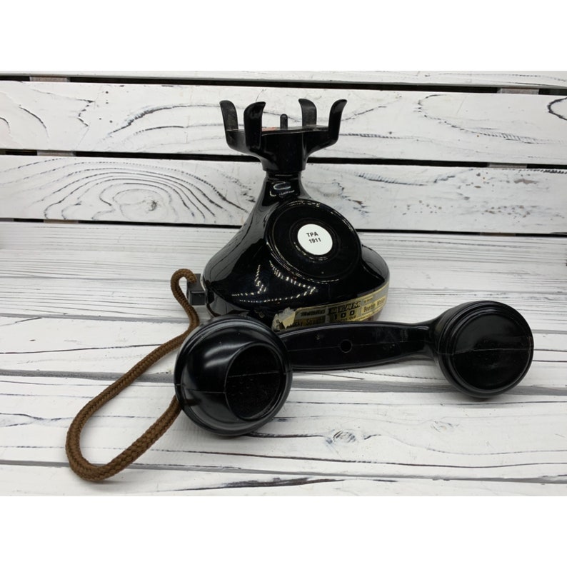 Vintage Telephone Decanter Whiskey Jim Beam Liquor Rotary Etsy