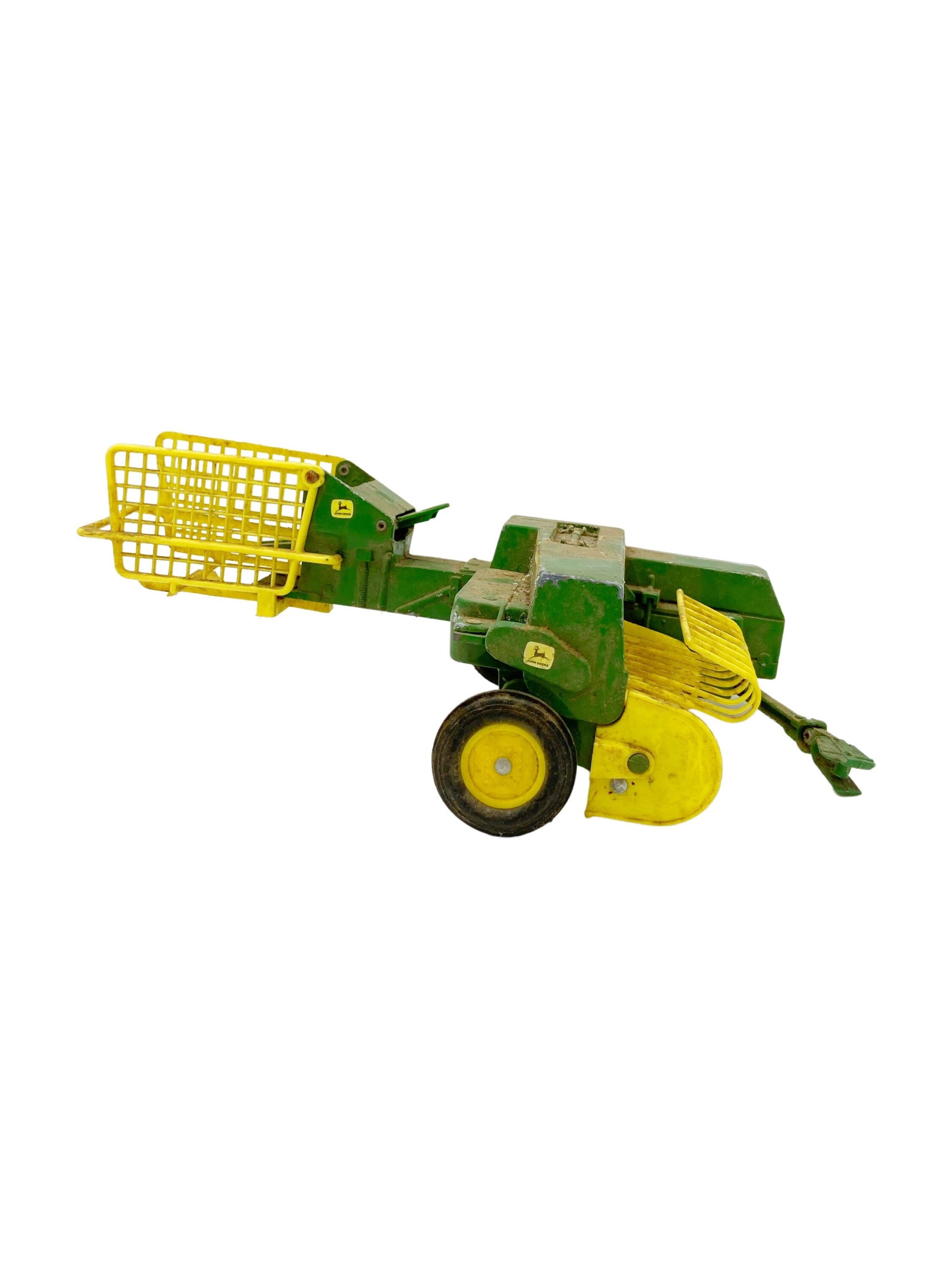 Tractor con online empacadora de juguete