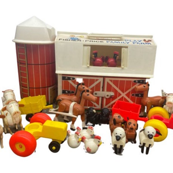 Little People Farm Set - Etsy