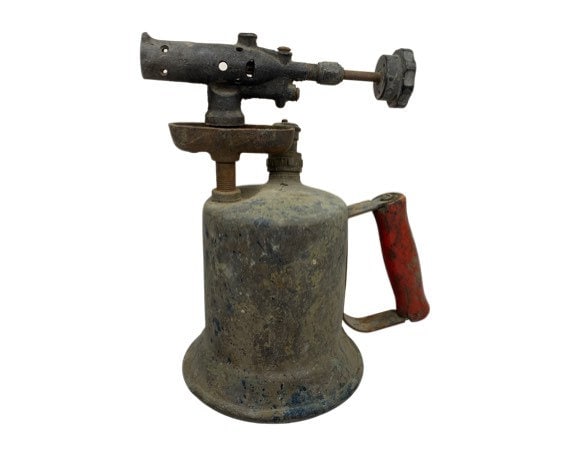 Antique blow torch sale price