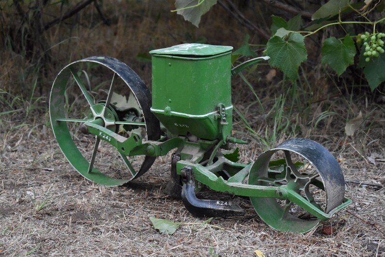 Antique Seeder Vintage Planet Jr Single Row Planter Garden | Etsy