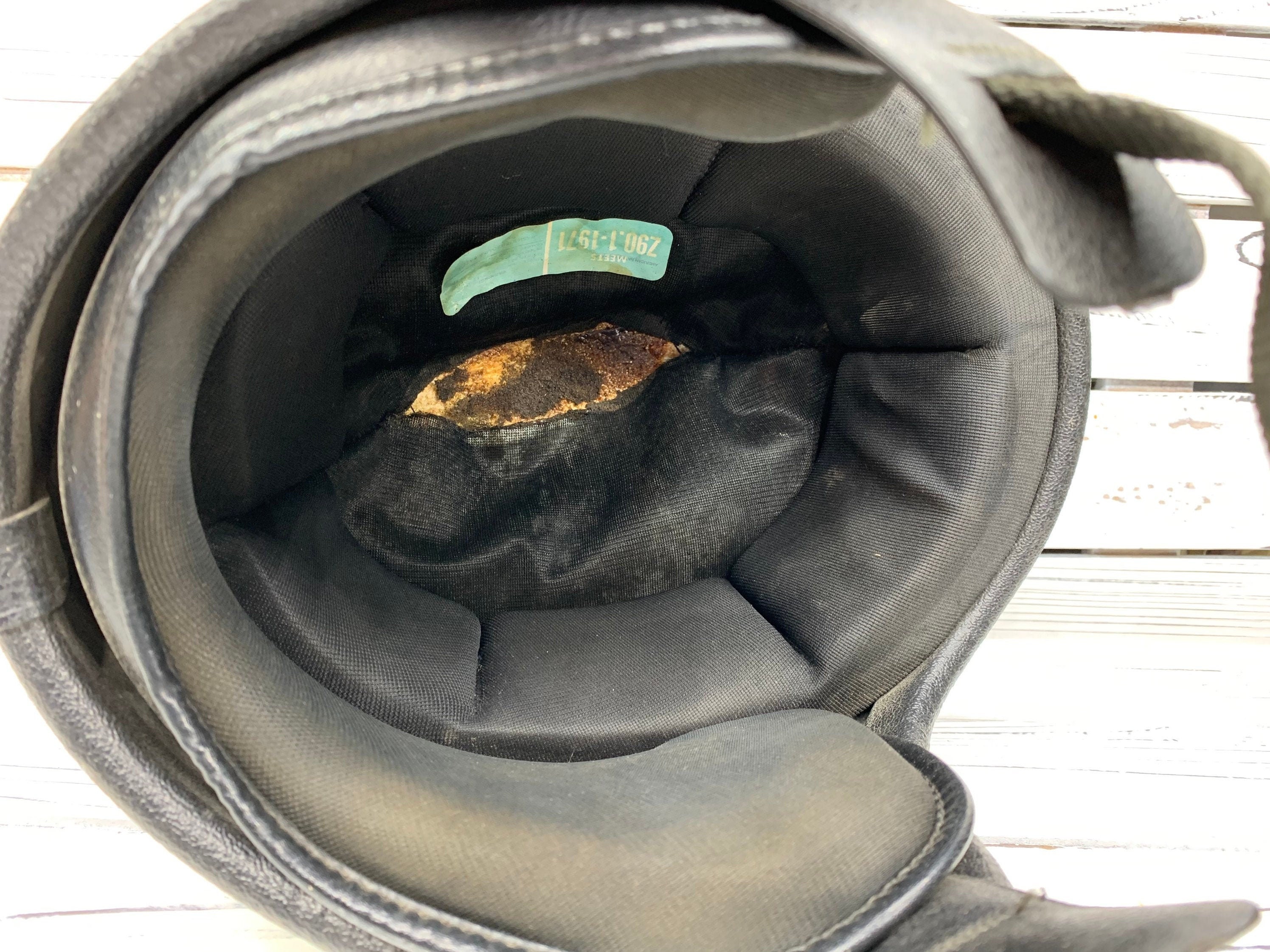 Vintage American Flag Motorcycle Helmet Stars and Stripes - Etsy