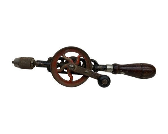 Vintage Millers Falls Hand Crank Drill 