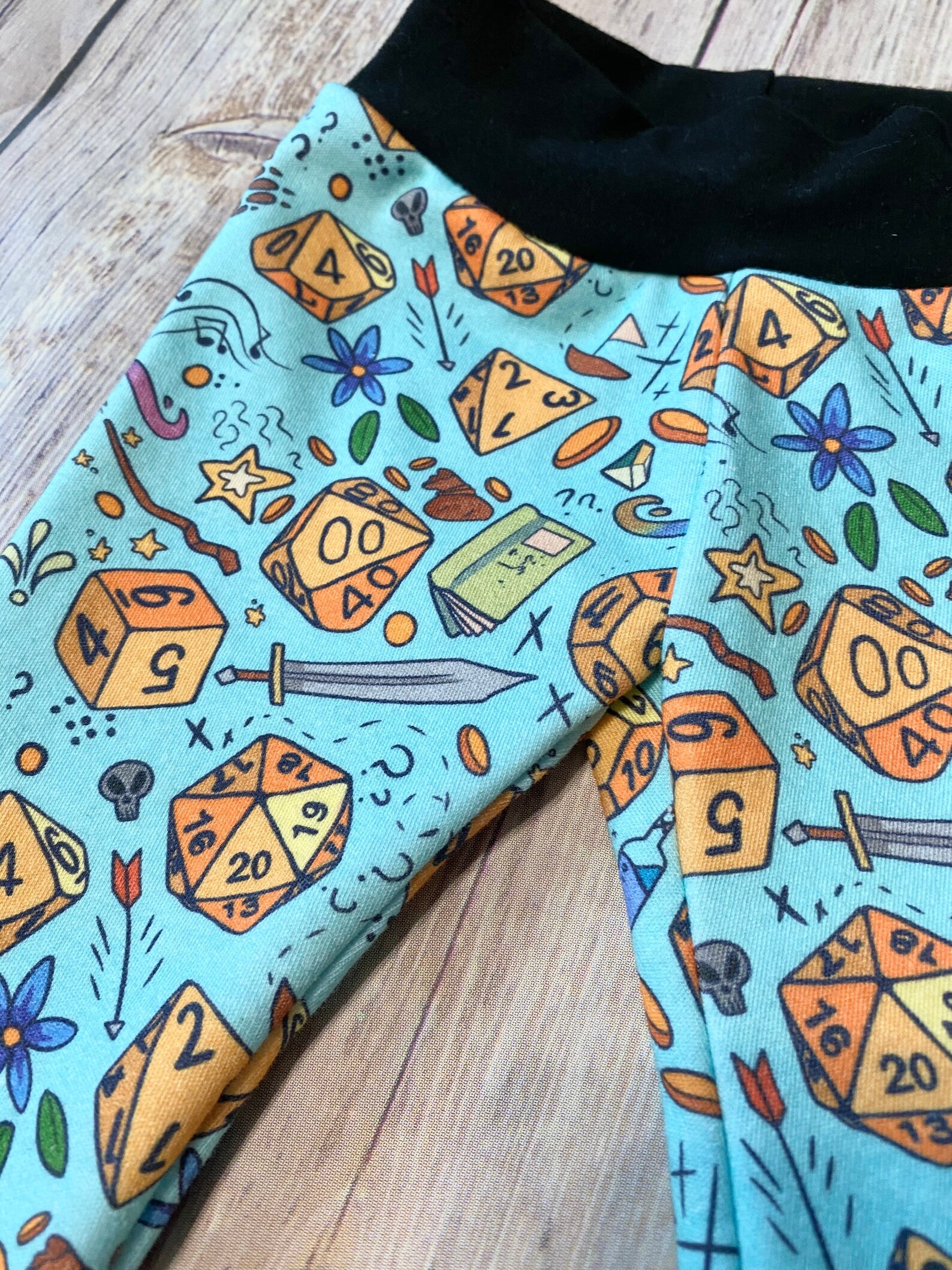 Dungeons and Dragons Outfit Set Joggers/leggings and Shirt or Etsy