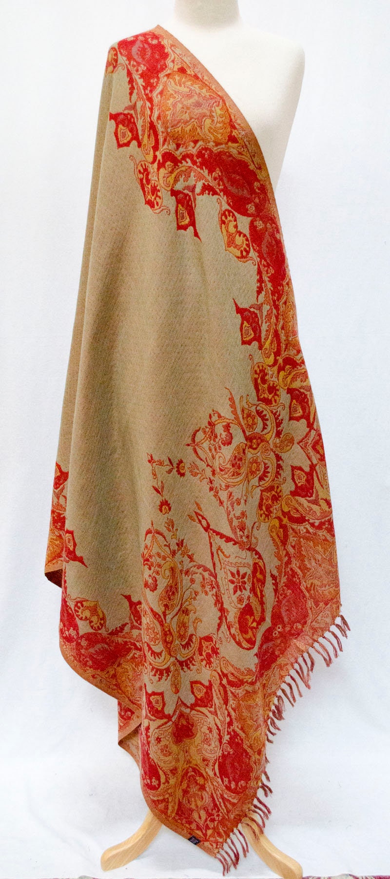 merino wool shawl wrap