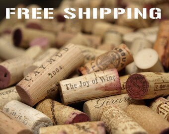 500 corks used clumps