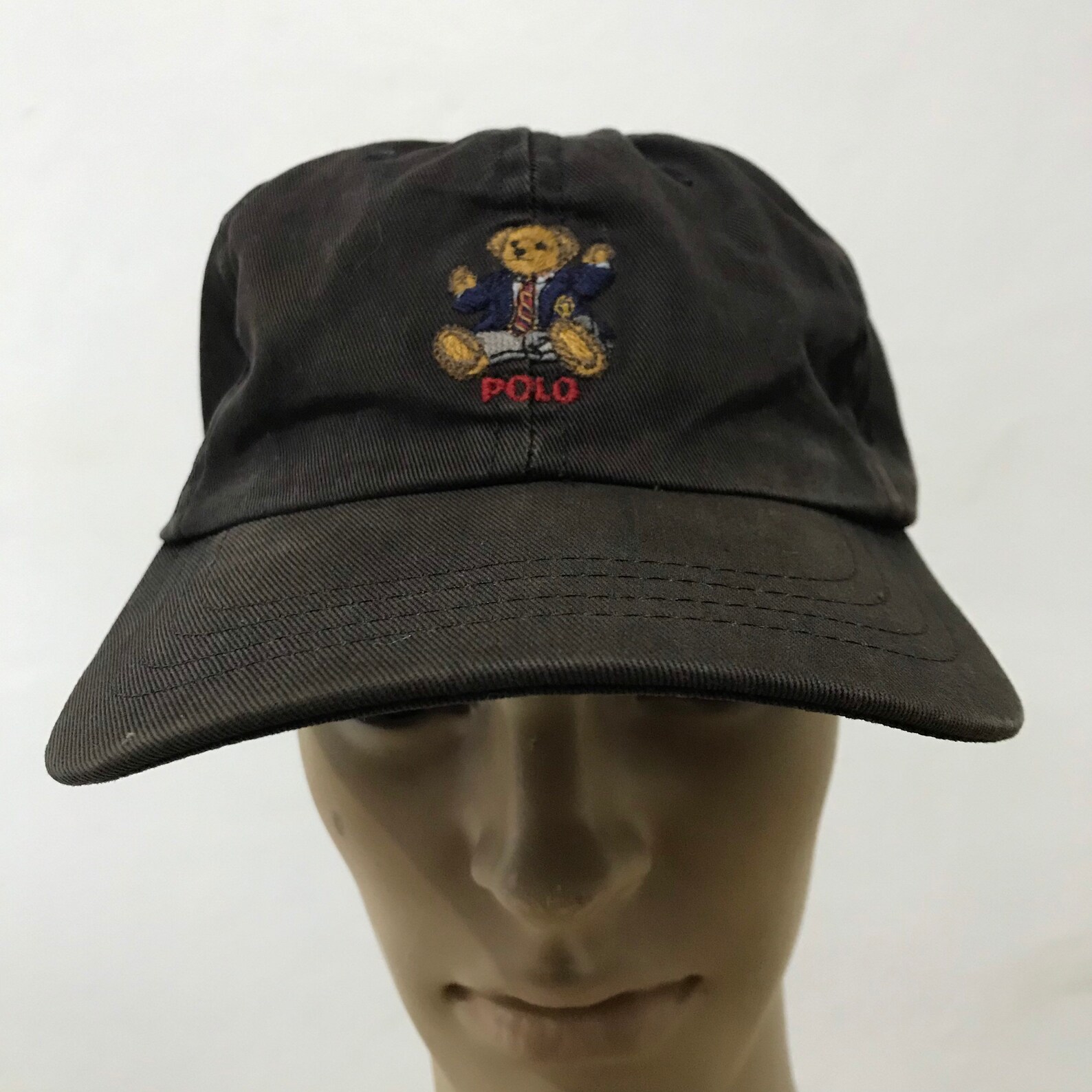 polo bear cap green