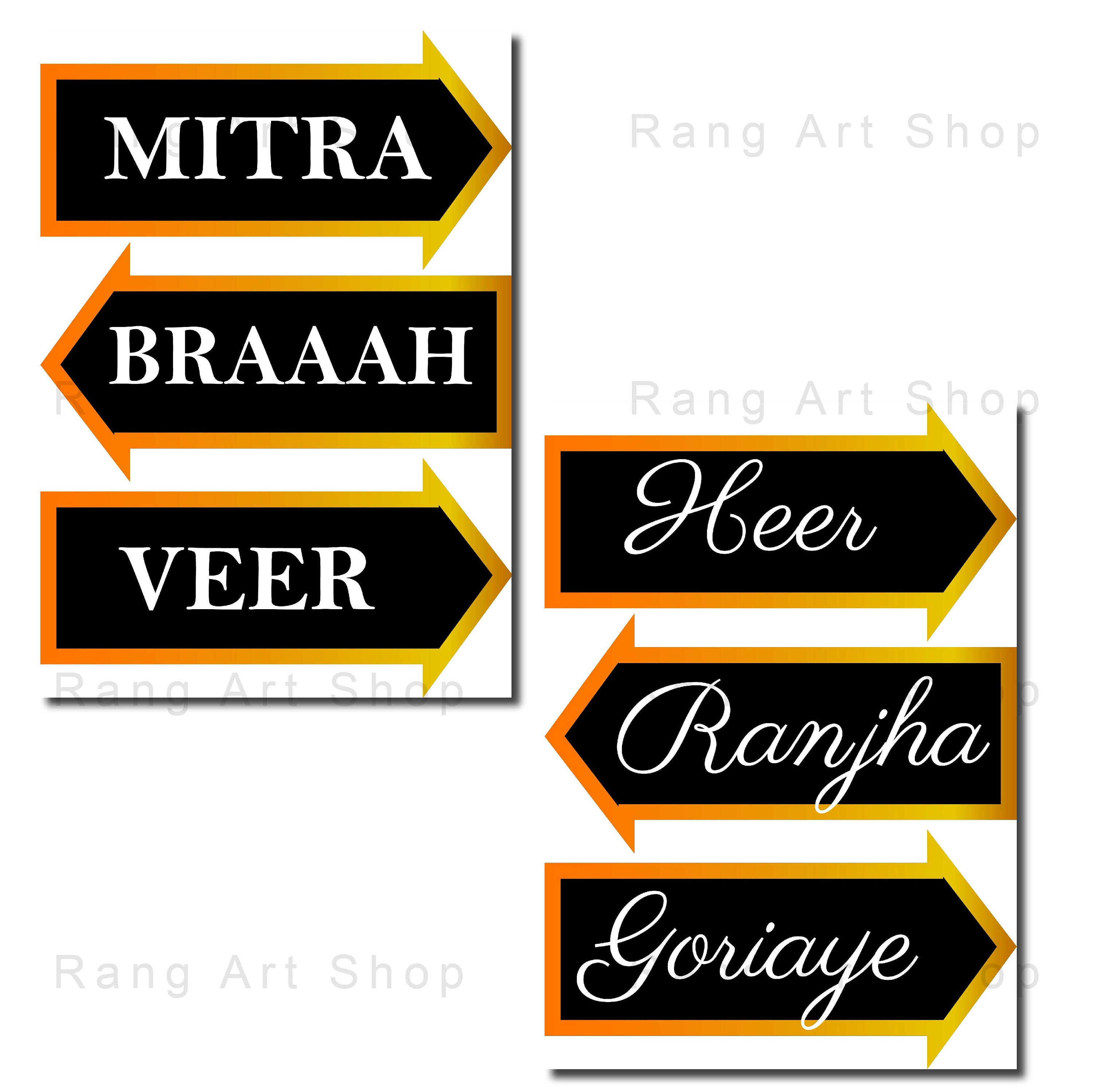 Lohri Photo Booth Props 30 Bollywood Theme Props indian Festival