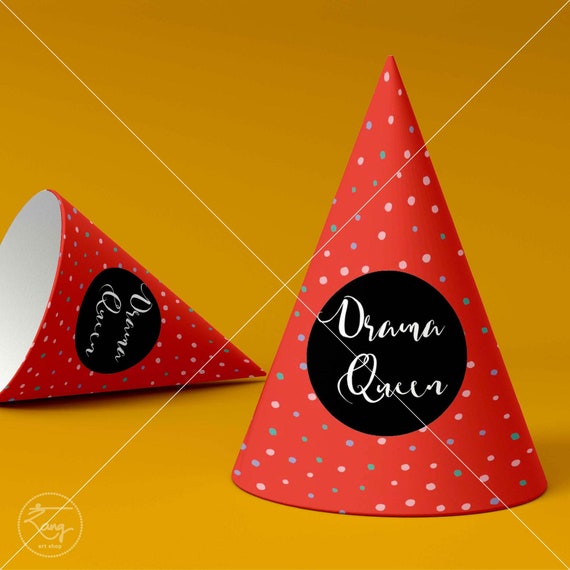 Bollywood Party Hats Desi Themed Party Hindi Filmy Party Etsy