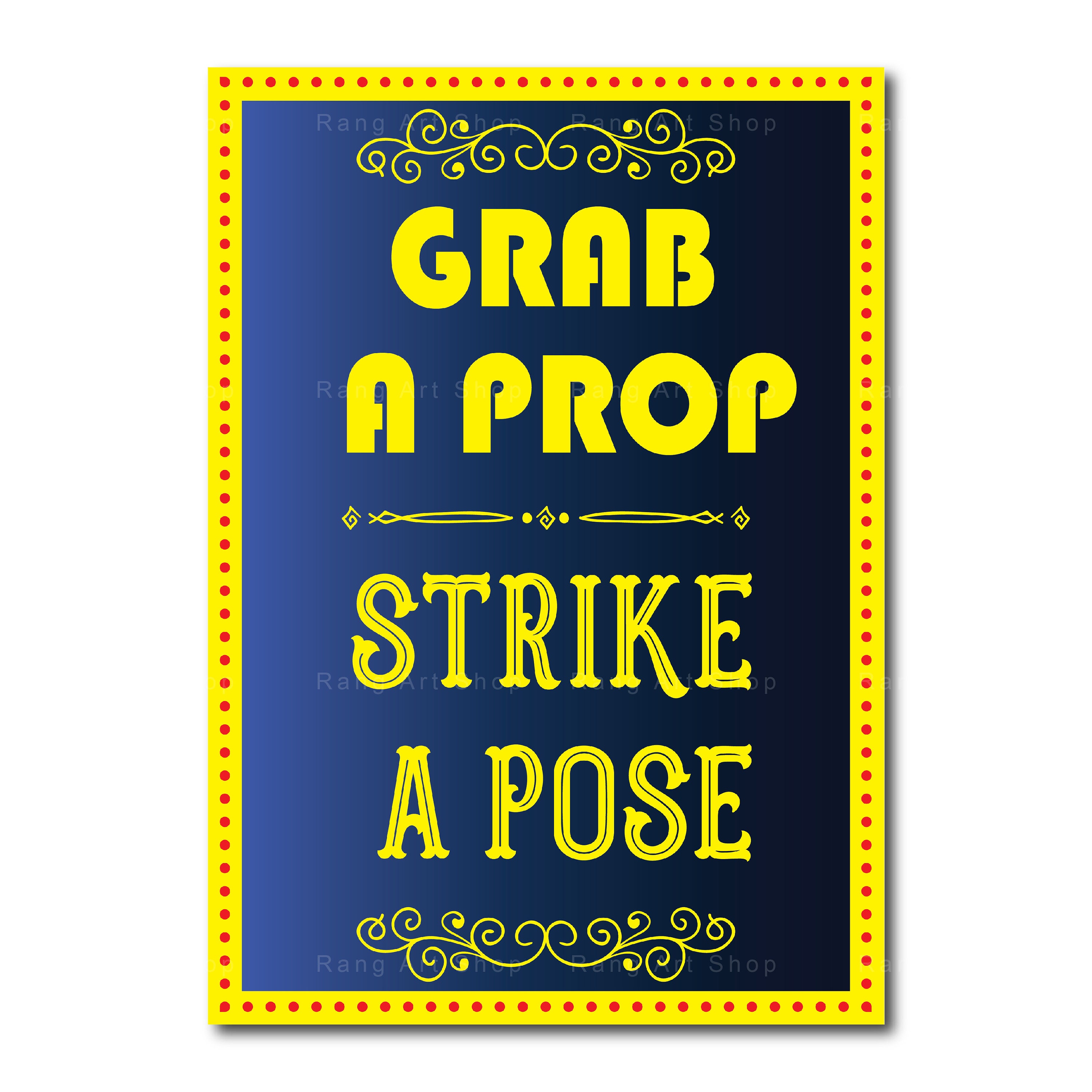 Eid Photo Booth Props Eid Party Muslim Islamic Festival Decor Eid Party ...