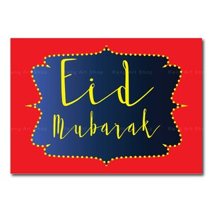 Eid Photo Booth Props - Eid Party Muslim Islamic Festival Decor - Eid ...