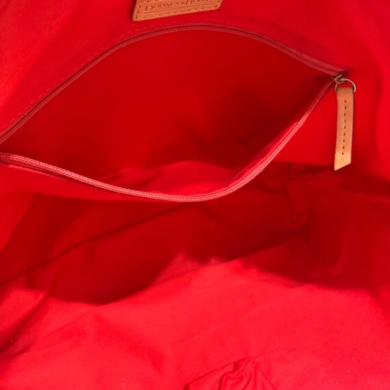 DOONEY and BOURKE CINDY Large Patchwork Canvas Ma… - image 12