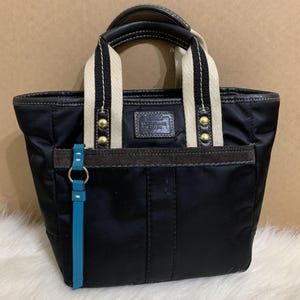 COACH　handbag　Tākoizu　y2k　Signature コーチ Turquoise Coach Y2k Purse - Etsy