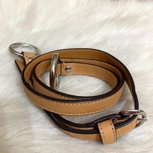 Coach Replacement Strap Tan - Etsy display picture 1
