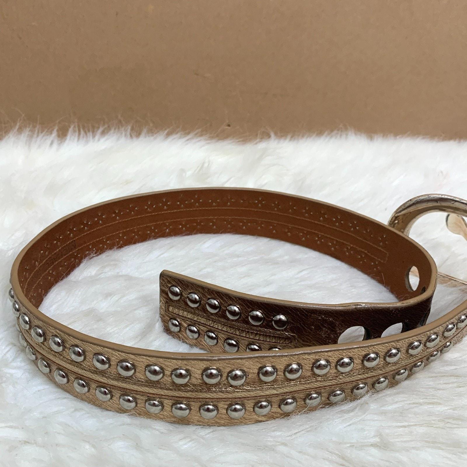 希少品　MICHAEL KORS マイケルコース レザーベルト スタッズ MICHAEL KORS - 希少品 MICHAEL KORS マイケルコース レザーベルト