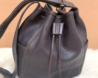 Silver Hardware! Coach Vintage Daypack Backpack Drawstring  display picture 2