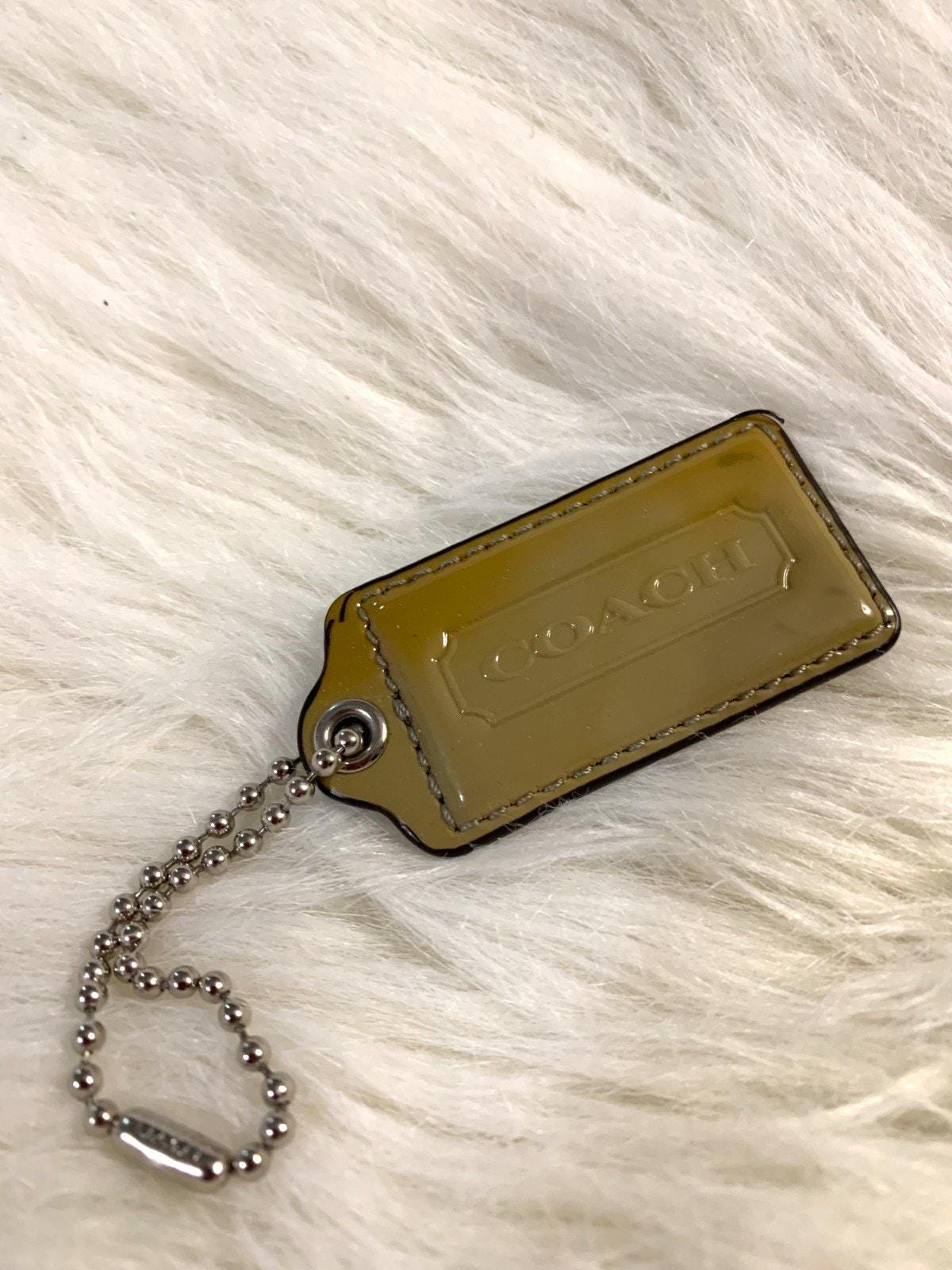 Coach Green Hang Tag - Etsy