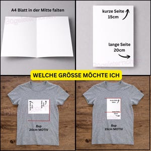 Tagschatten, Bügelbild, einfach aufgebügelt, Drache, Drachenzähmen, Ohnezahn, Splashes, bügeln, KI, Kinder, Mädchen, Shirt Design, Geschenk image 4