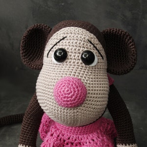 Rose the Monkey