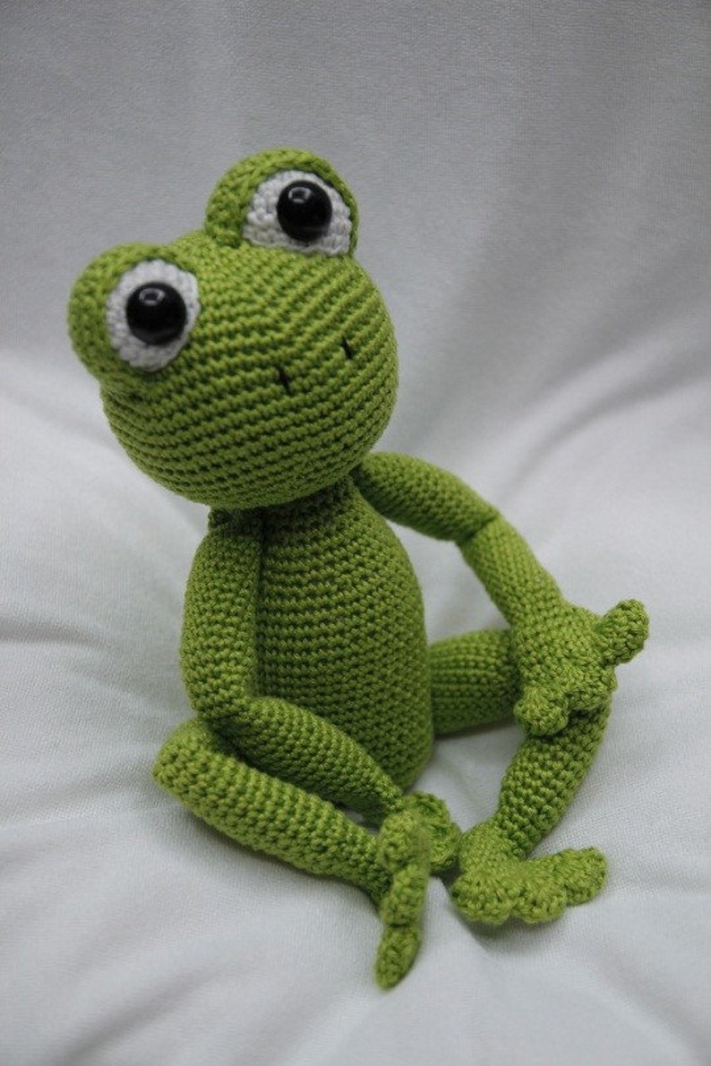 Sam the Frog Pattern image 3