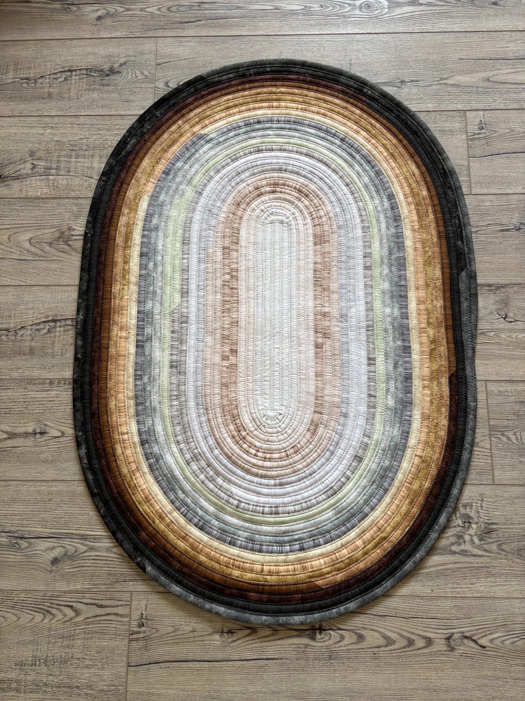 Rug-jelly Roll Rug - Etsy