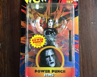 wcw action figures 1998