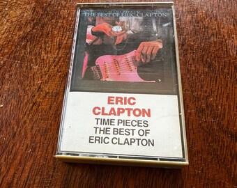 Eric Clapton - Time Pieces Cassette Tape