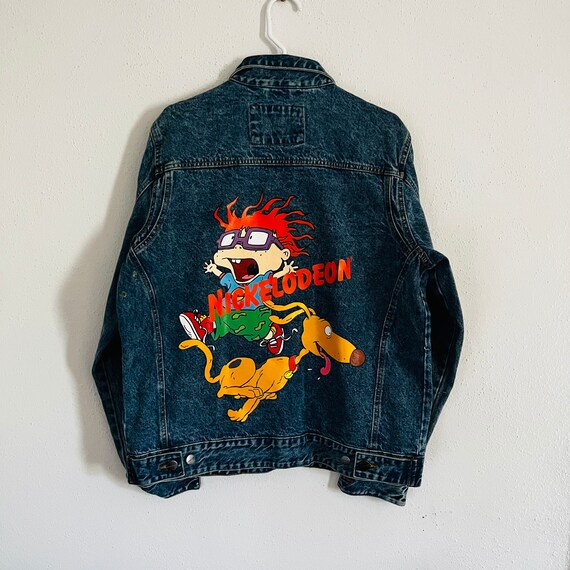 Nickelodeon Members Only Rugrats Jean 