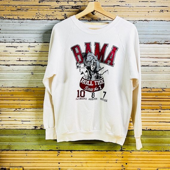 Vintage University of Alabama Roll Tide Sweatshirt