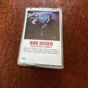 Bob Seger - Beautiful Loser Cassette Tape