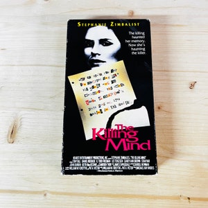 The Killing Mind VHS Tape