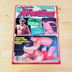 Inside Wrestling Magazine January 1977