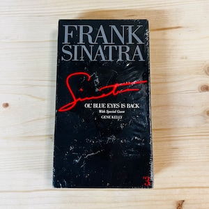 Frank Sinatra Ol Blue Eyes is Back VHS Tape