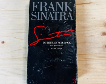 Frank Sinatra Ol Blue Eyes is Back VHS Tape