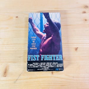 Fist Fighter VHS Tape