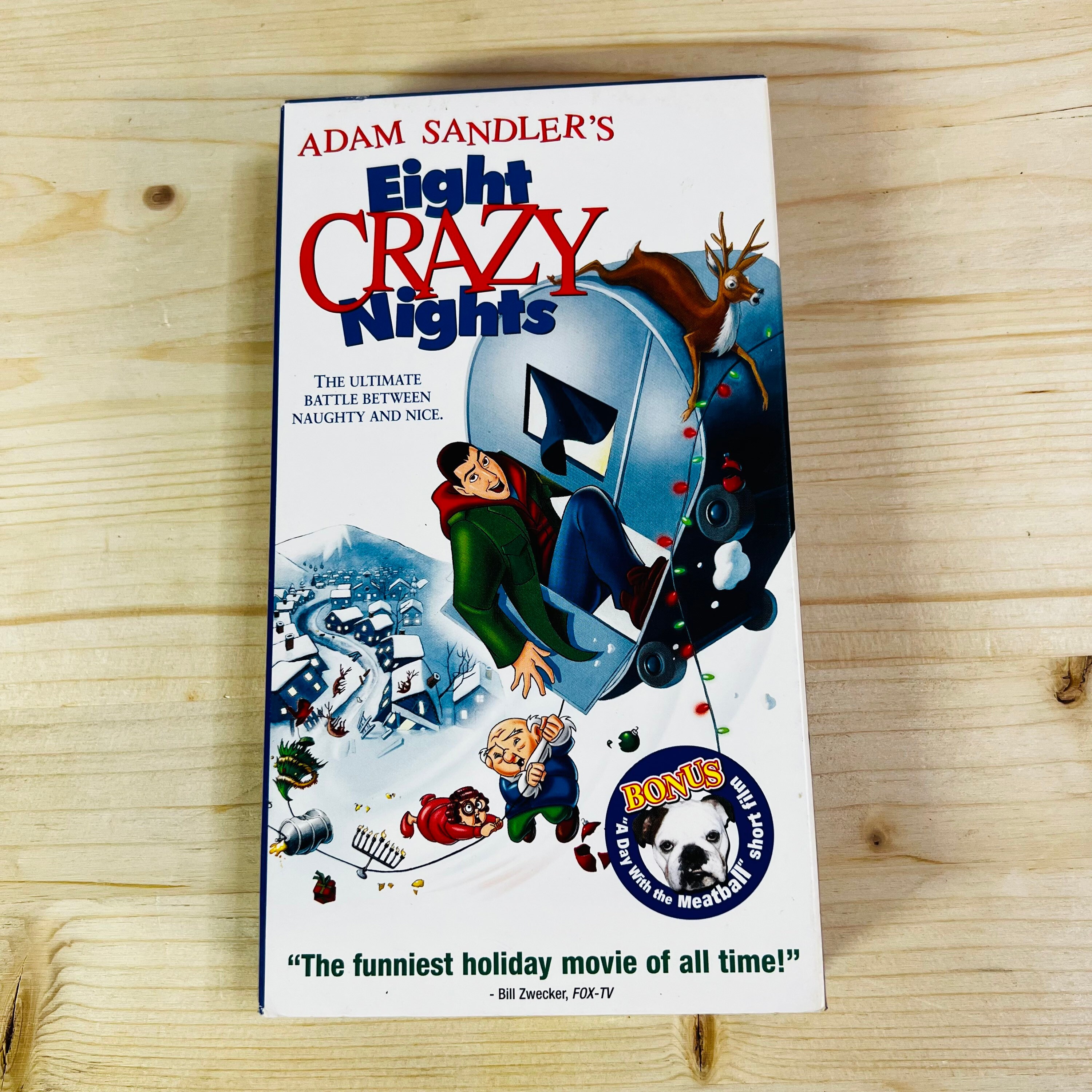 Where Can I Watch Eight Crazy Nights For Free Eight Crazy Nights