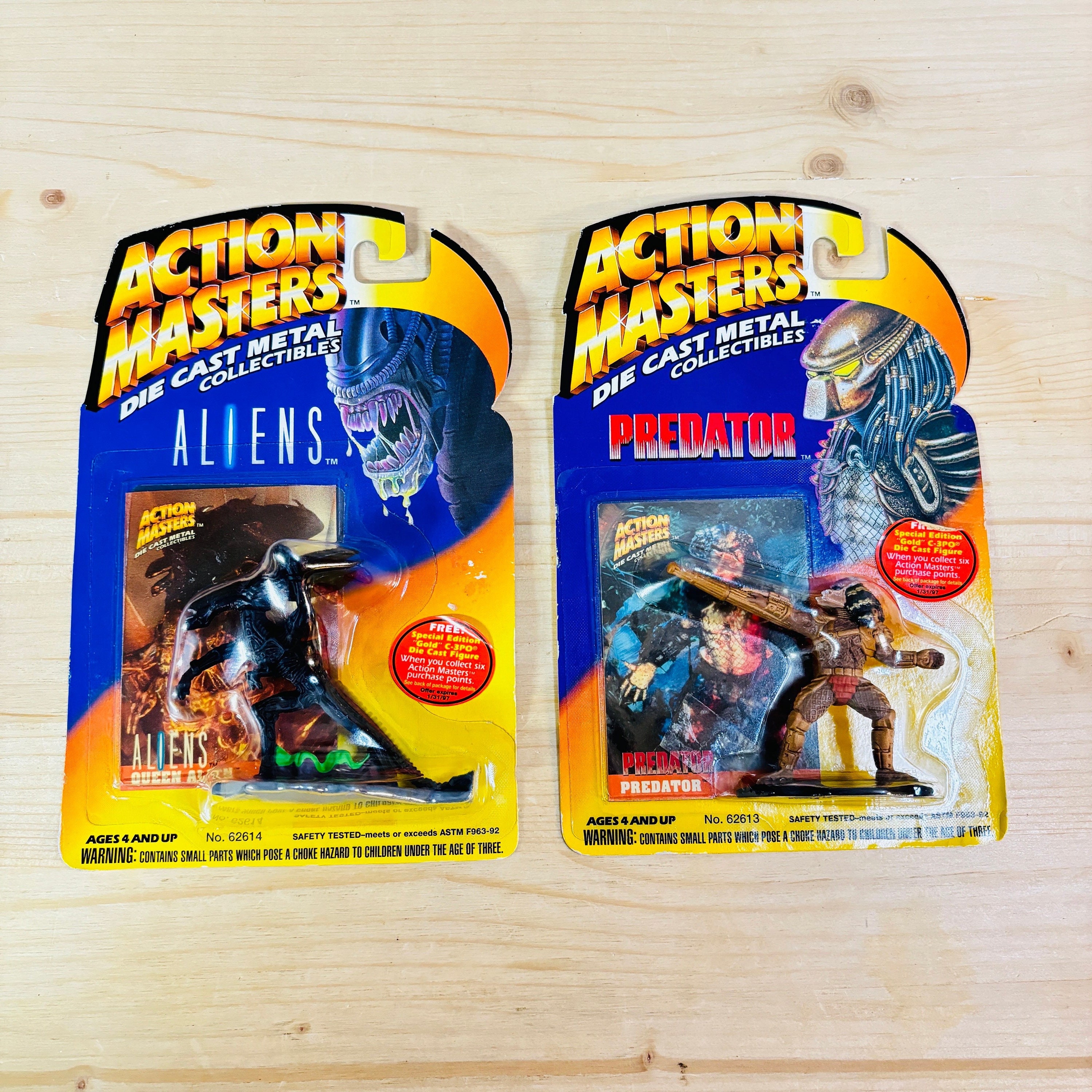 Vintage Predator Toy - Etsy