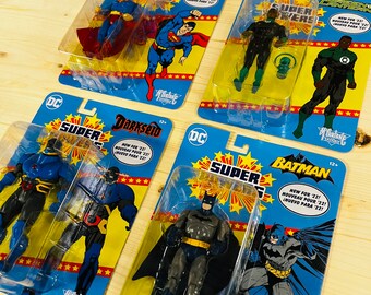 マクファーレン トイズ DC スーパーパワーズ フィギュアセット 4個