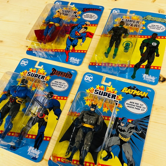 マクファーレン トイズ DC スーパーパワーズ フィギュアセット 4個