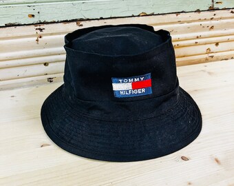 Bucket hat tommy sale