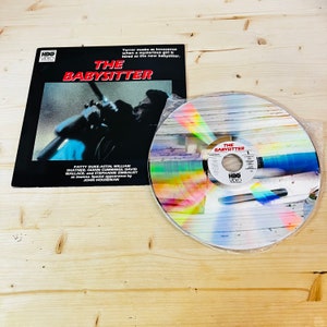 The Babysitter Laserdisc