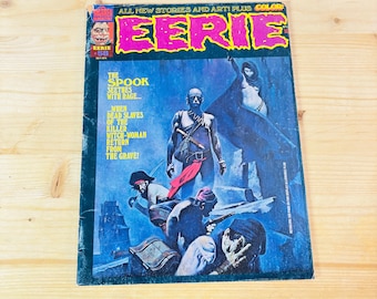 Eerie Magazine Number 58 July 1974