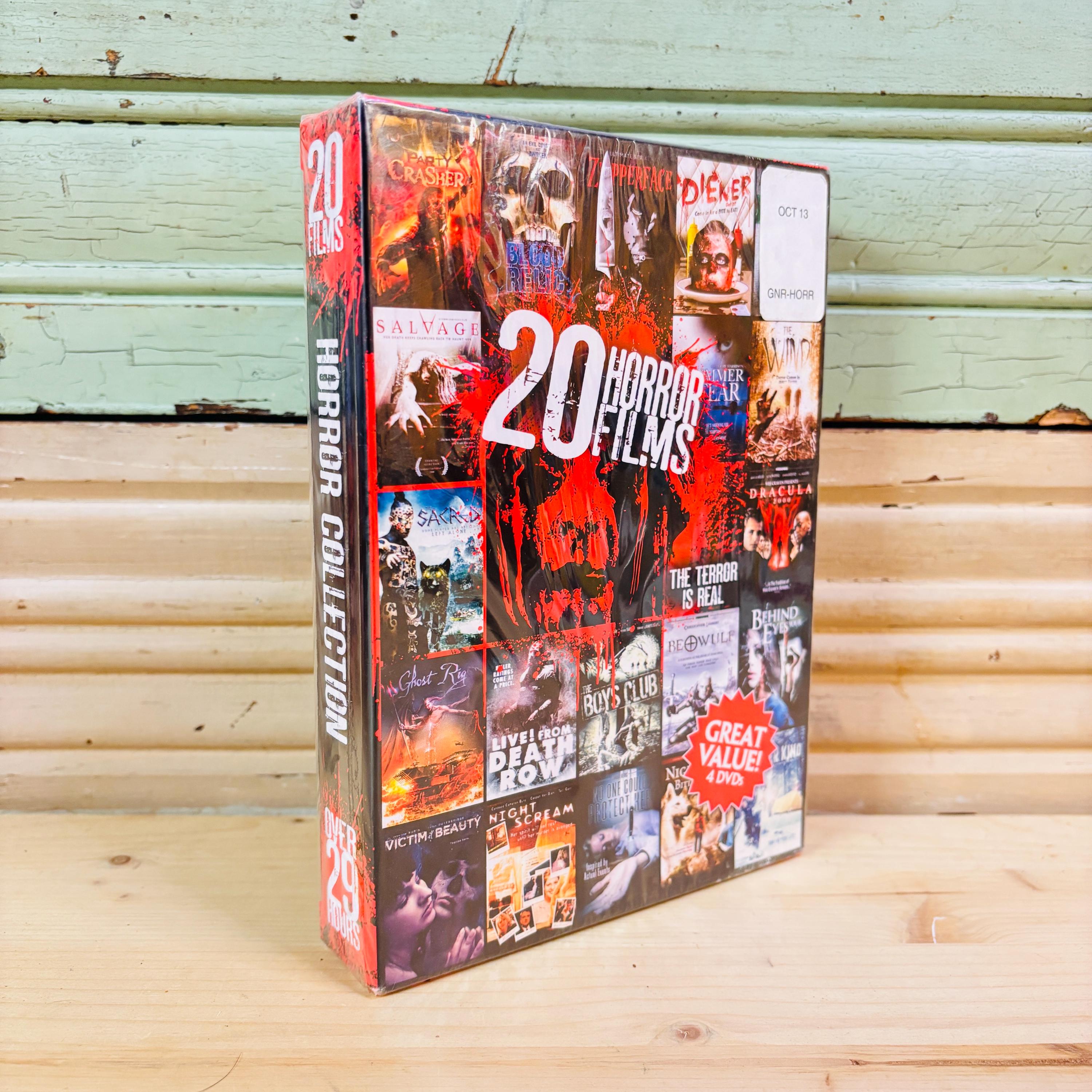 ホラー映画コレクション20選 DVDボックスセット - Etsy 日本